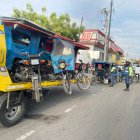 Vías. Las motocicletas retenidas  fueron llevadas a la vía a Daule.