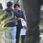 Elizabeth Otavalo exigió a las autoridades la verdad sobre cómo se produjo la muerte de su hija