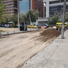 Parqueo. Los estacionamientos de Zona Azul estarán inhabilitados.