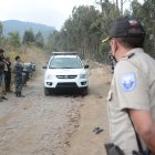 Localización. El cuerpo de la abogada María Belén Bernal se encontraba a 15 minutos, en vehículo, de la Escuela Superior de la Policía, en una zona agreste.