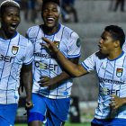 Gabriel Cortez y Jefferson Montero anotaron en la goleada de 9 de Octubre ante Independiente del Valle