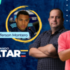 Jefferson Montero el nuevo invitado del pódcast Catando Qatar.