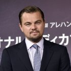 Fotografía de archivo en la que se registró al actor y activista ambiental estadounidense Leonardo DiCaprio.