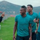 Los seleccionados nacionales se preparan para el duelo de este viernes 23 de septiembre contra Arabia Saudita