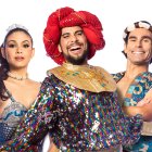 Nicole Rubira, Ariel Zöller y Juan José Jaramillo protagonizan este clásico extraído de Las mil y una noches.