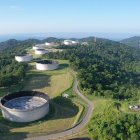 El Terminal Marítimo de Balao está ubicado en Esmeraldas y es parte de Sistema de Oleoducto Transecuatoriano.