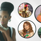 Nayelhi González. Pamela Sambrano, Mirella Cesa, Ceci Juno y Mayra Jaime.