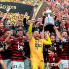 Flamengo buscará reeditar la celebración de la Copa Libertadores 2019, cuando venció a River Plate.