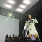 La cantante española Rosalía, en una actuación reciente en Nueva York.