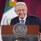 Foto archivo en rueda de prensa en el Palacio Nacional de la Ciudad de México (México). El presidente mexicano, Andrés Manuel López Obrador,