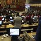 El pleno de la Asamblea Nacional se reunió el 8 de septiembre, días previos al periodo de receso ordinario.