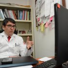 El Dr. Enrique Terán Torres es el nuevo presidente de la Academia de Ciencias del Ecuador. GUSTAVO GUAMAN.