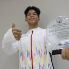 Con 21 años, 10 de ellos dedicados a la natación, Jeremy Menoscal busca ahora nuevos logros internacionales.