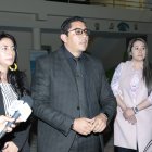 Abogados, luego de la reformulación de cargos en contra  de Germán Cáceres.