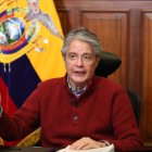 El presidente de la República, Guillermo Lasso, se dirigió al país en cadena nacional.