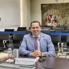 El actual consejero del CPCCS busca la reelección. Su candidatura fue descalifica, pero el fallo del TCE lo calificó.