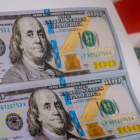 Referencial de dólares.