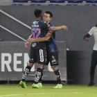 Fernando Gaibor marcó el solitario gol de los rayados.