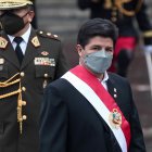 El presidente del Perú, Pedro Castillo, en una fotografía de archivo.