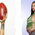 Rihanna tiene 34 años.