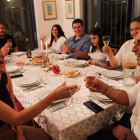 Foto de referencia de una celebración de judíos.