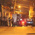 Al sector llegaron uniformados policiales para recabar los indicios de este caso.