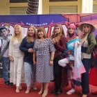 Presentación de la agenda octubrina.