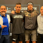 Linares enfrentará a Jack Jenkis en el contender series de UFC
