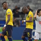 Ecuador y Japón se midieron en la Copa América 2019 en Brasil. Igualaron 1-1.
