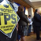Pistas. Funcionarios estadounidenses hablan sobre el Estatus de Protección Temporal (TPS) en Los Ángeles.