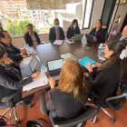 Análisis. Los delegados revisaron las acciones ejecutadas desde marzo.