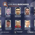 La Policía hizo pública la lista de los más buscados del país por casos de violencia de género e incluyó al teniente Germán Cáceres.