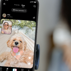 TikTok Now habilita las dos cámaras del teléfono.