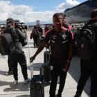 Independiente del Valle saliendo de Ecuador.