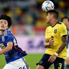 La selección de Ecuador igualó sin goles ante Japón, en el último amistoso previo al Mundial de Qatar.