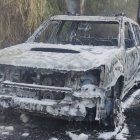 Hecho. Según el comandante general de la Policía Nacional la patrulla fue incinerada por los atacantes.