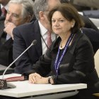 La subsecretaria general de la ONU, Rosemary DiCarlo, en una imagen de archivo. EFE/Andrew Gombert