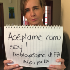 Fechas. En 2016, la ahora viceministra de Educación le pidió públicamente a su hijo que la desbloquee de la red social.