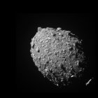 Aspecto del asteroide Dymorphos antes del impacto