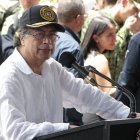 El presidente de Colombia, apunta a la desmilitarización de la Fuerza  Pública de su país  EFE/Mario Caicedo