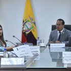 Reunión. Mientras el CPCCS sesionaba ayer se presentó un pedido de aclaración a la Corte Constitucional y el oficio para el inicio del proceso de selección.