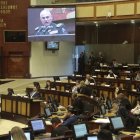 Comparecencia. El comandante general de la Policía, Fausto Salinas, pidió reformas al Código Orgánico de Entidades de Seguridad y Orden Público.