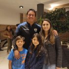 Se percibe un buen ambiente  previo al partido del sábado.