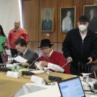 El Comité de Ética aprobó la moción de inicio del proceso con cuatro votos.