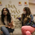 Pamela Cortés y Mirella Cesa.