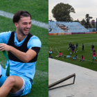 Así se viven los entrenamientos con Independiente.