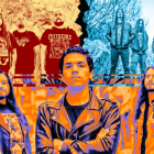 Inanna, Sadism y Soulrost, tres bandas insignes del rock chileno.