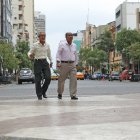 RECORRIDO POR LAS CALLES QUE DEBEN SER PEATONAL COMO LA 9 DE OCTUBRE , CALLE PANAMA 28 DE SEPTIEMBRE DEL SEPTIEMBRE DEL 2022 GUAYAQUIL-ECUADOR ag-periodistas