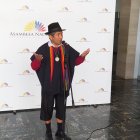 Salvador Quishpe criticó algunas omisiones de las autoridades que comparecieron para explicar sus acciones frente a este femicidio.