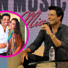 Chayanne y su hija Isadora Figueroa.
